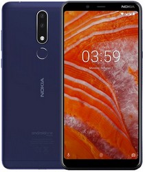 Замена стекла на телефоне Nokia 3.1 Plus в Краснодаре